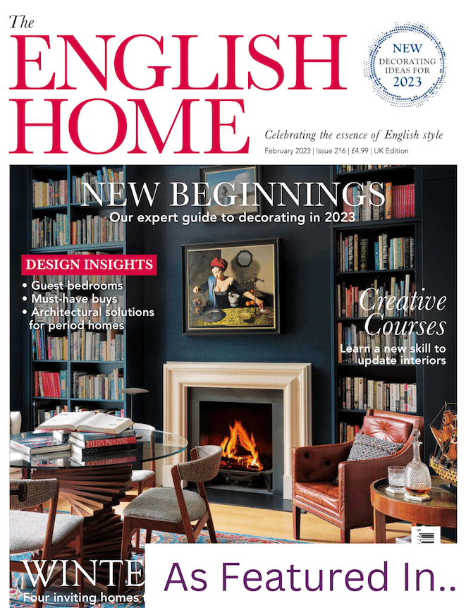 As featured in The English Home magazine